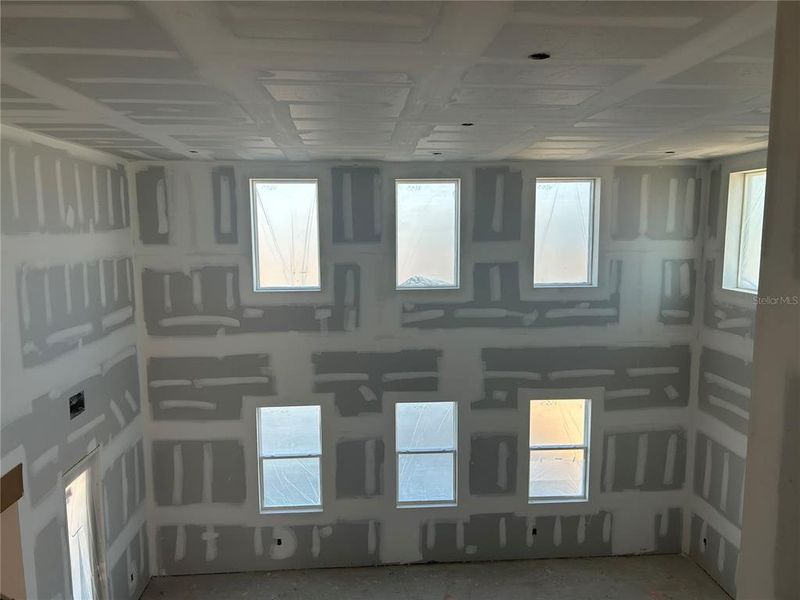 In-progress construction of a new home in Oakfield Trails, Parrish, FL (Image 28).