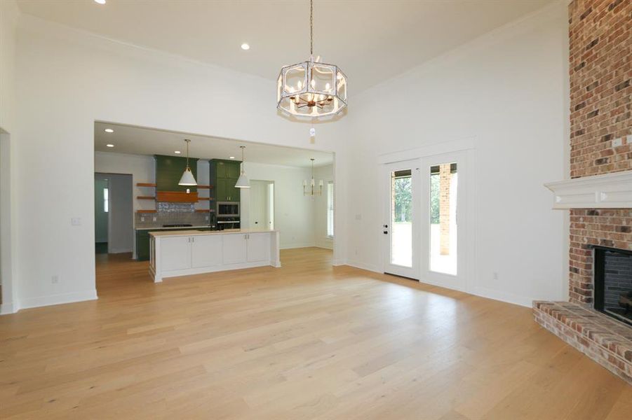 Spacious, unfurnished interior of a new home in , Tyler (Image 24).