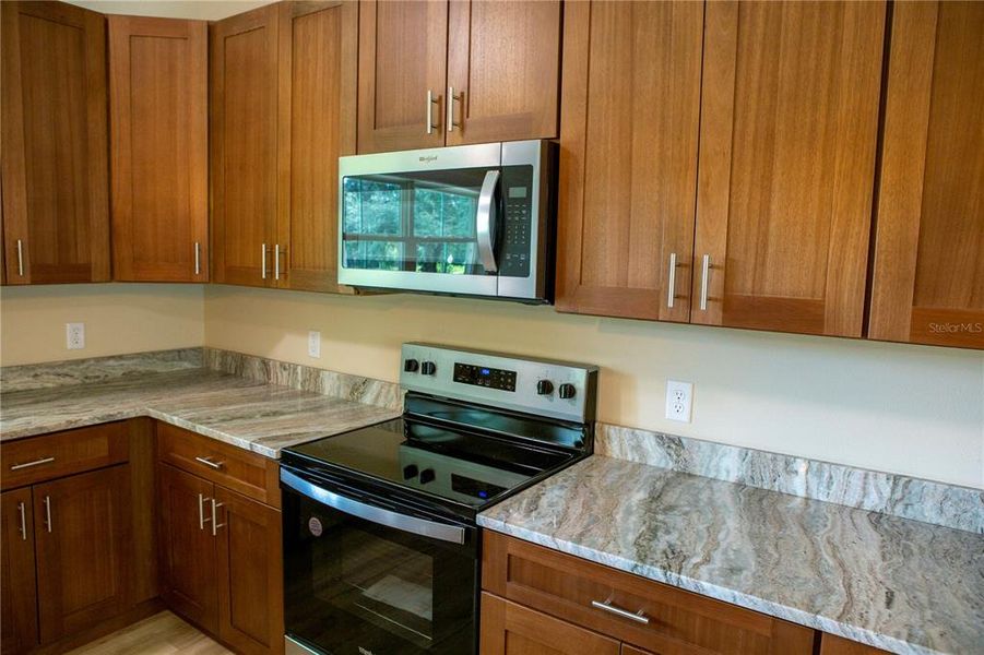 Furnished interior view inside a new home in , Citrus Springs (Image 16).