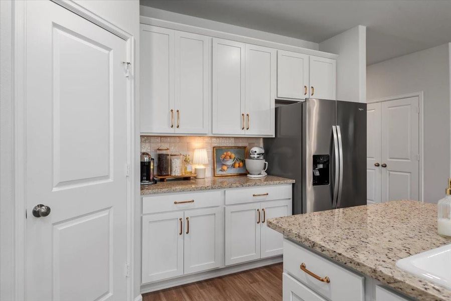Furnished interior view inside a new home in , Montgomery (Image 34). Furnished interior view inside a new home in , Montgomery (Image 34).