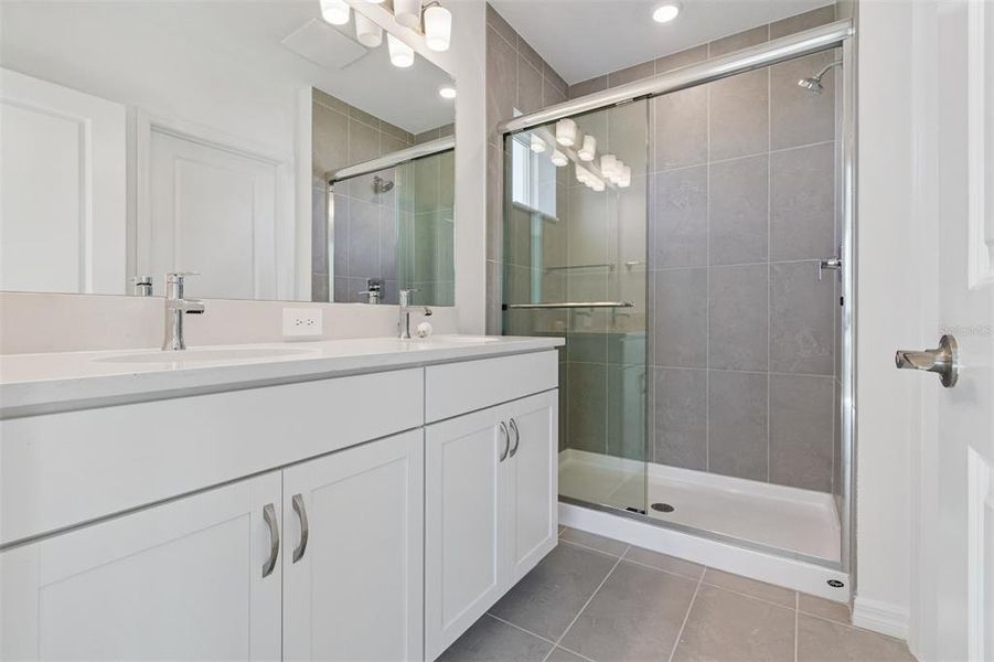 Furnished interior view inside a new home in Southpointe, Palmetto (Image 7).