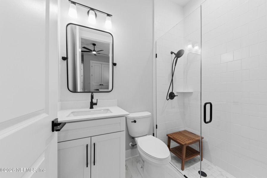 Furnished interior view inside a new home in , Ponte Vedra (Image 9).