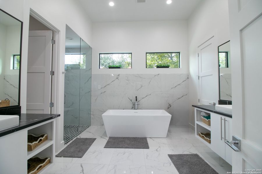 Furnished interior view inside a new home in , San Antonio (Image 33). Furnished interior view inside a new home in , San Antonio (Image 33).