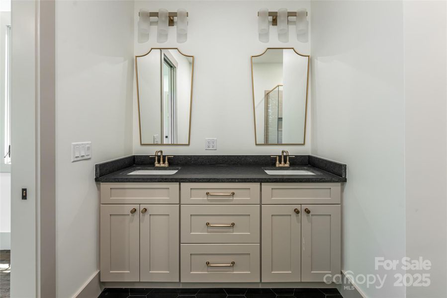 Primary suite bathroom Primary suite bathroom