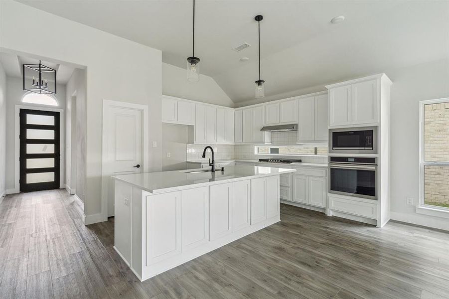 Furnished interior view inside a new home in , Celina (Image 10).