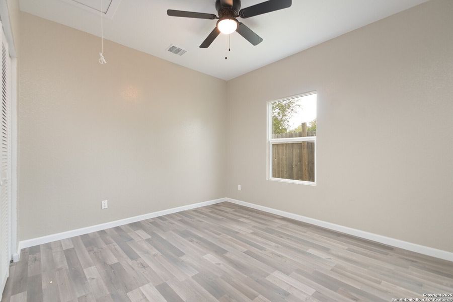 Spacious, unfurnished interior of a new home in , San Antonio (Image 9). Spacious, unfurnished interior of a new home in , San Antonio (Image 9).