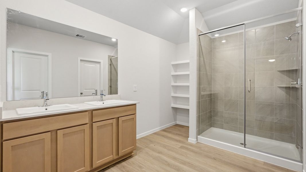 Furnished interior view inside a new home in Cypress Green, Hockley (Image 10).