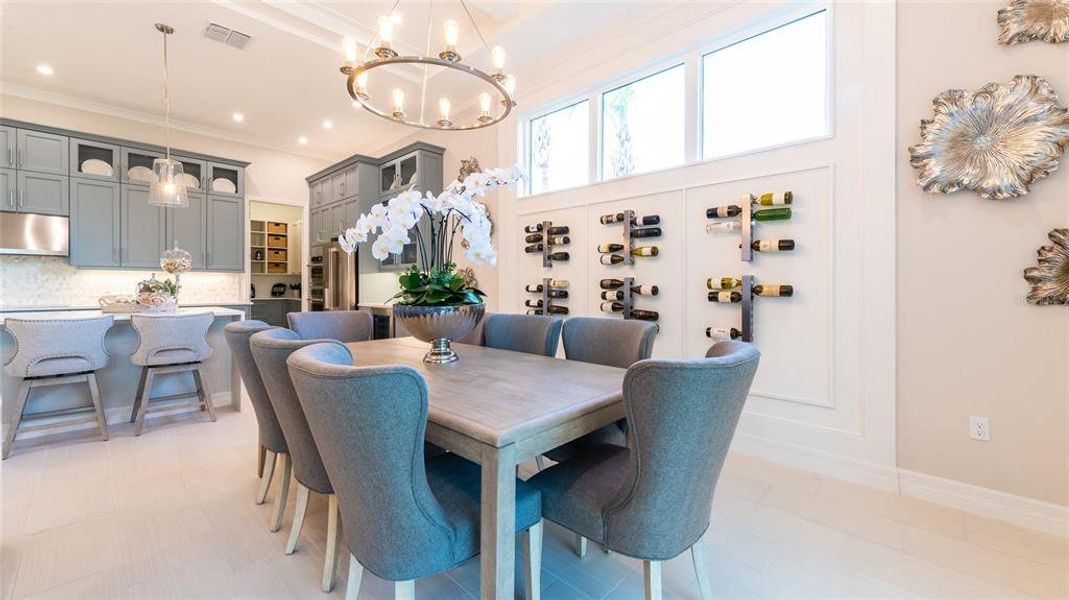 Furnished interior view inside a new home in , Deland (Image 17). Furnished interior view inside a new home in , Deland (Image 17).