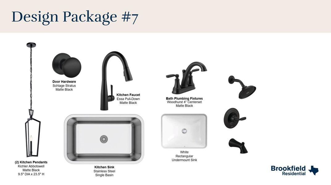 Sample of building materials used in homes in 45' Traditional Homes at Elyson, Katy (Image 5). Sample of building materials used in homes in 45' Traditional Homes at Elyson, Katy (Image 5).