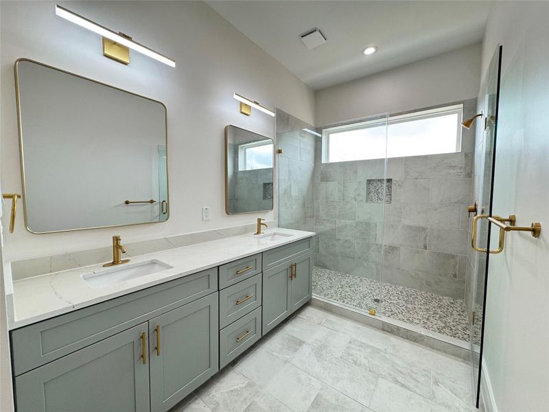 Furnished interior view inside a new home in , Houston (Image 4). Furnished interior view inside a new home in , Houston (Image 4).