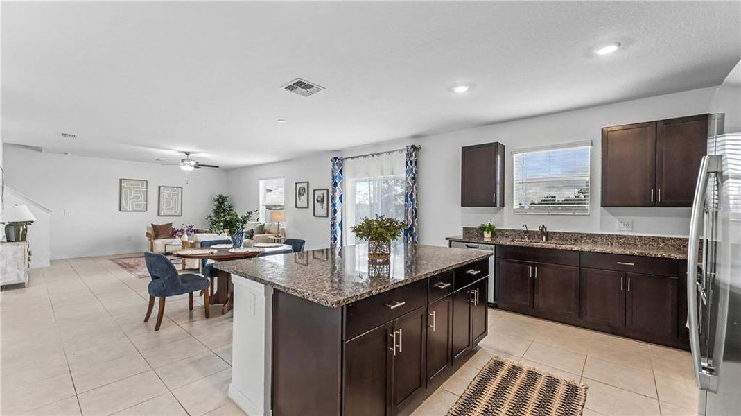 Furnished interior view inside a new home in Wind Meadows South, Bartow (Image 28).