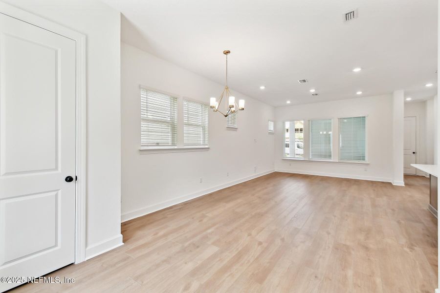 Spacious, unfurnished interior of a new home in Granville at eTown 34', Jacksonville (Image 15).