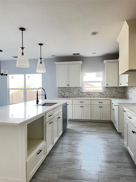 Furnished interior view inside a new home in , Granbury (Image 3).