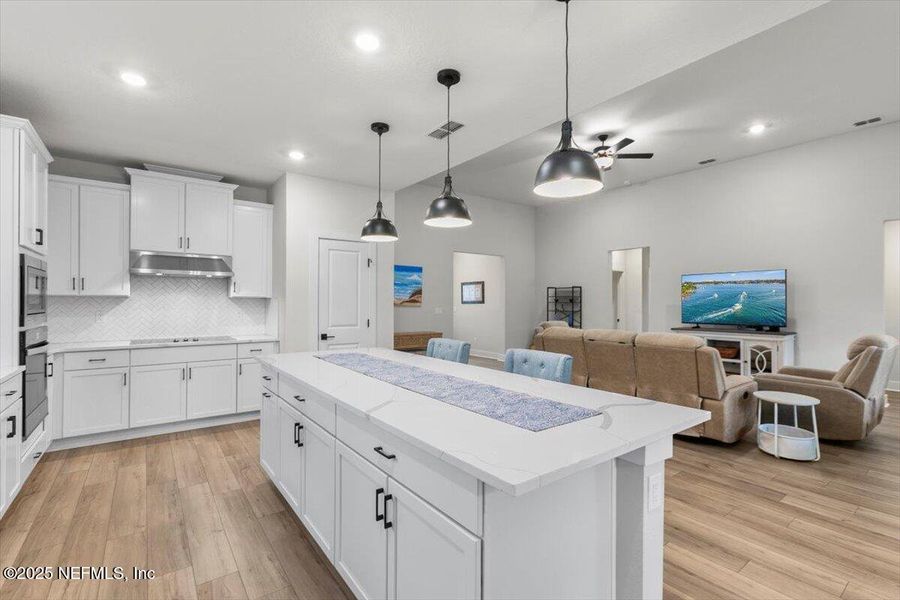 Furnished interior view inside a new home in , Hilliard (Image 16).