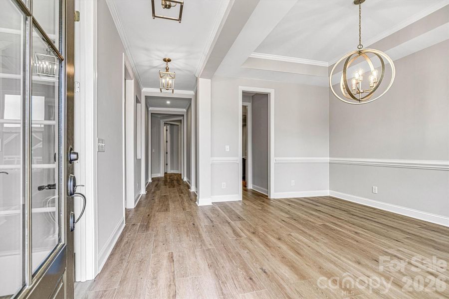 Spacious, unfurnished interior of a new home in Cresswind Charlotte, Charlotte (Image 14).