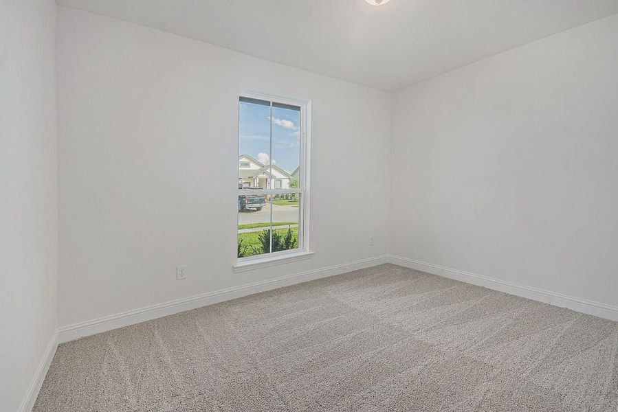 Spacious, unfurnished interior of a new home in Kiber Reserve, Angleton (Image 14). Spacious, unfurnished interior of a new home in Kiber Reserve, Angleton (Image 14).