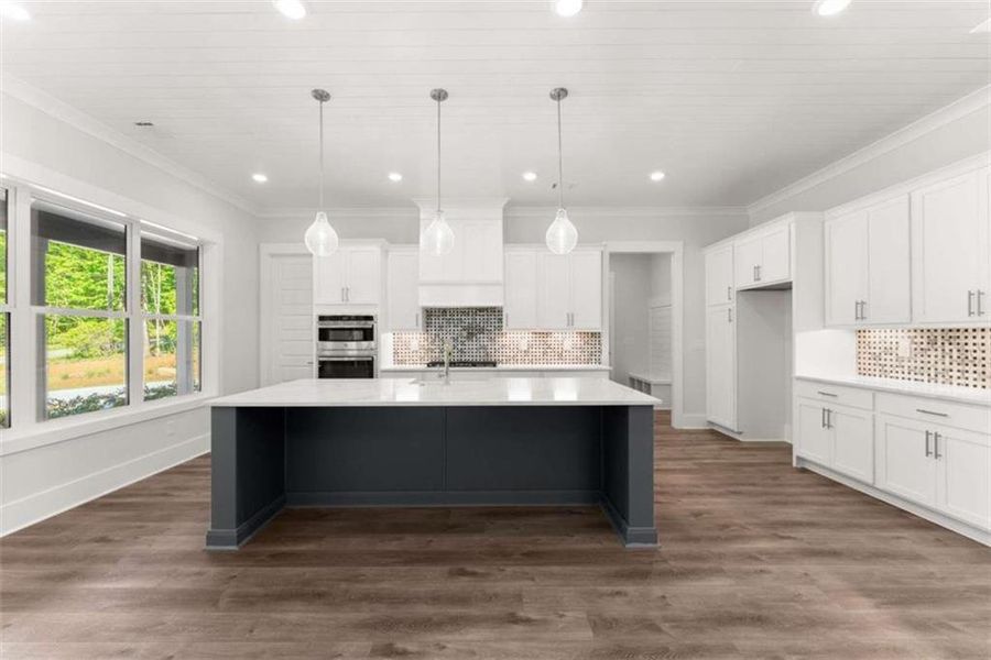 Furnished interior view inside a new home in , Clarkesville (Image 11).