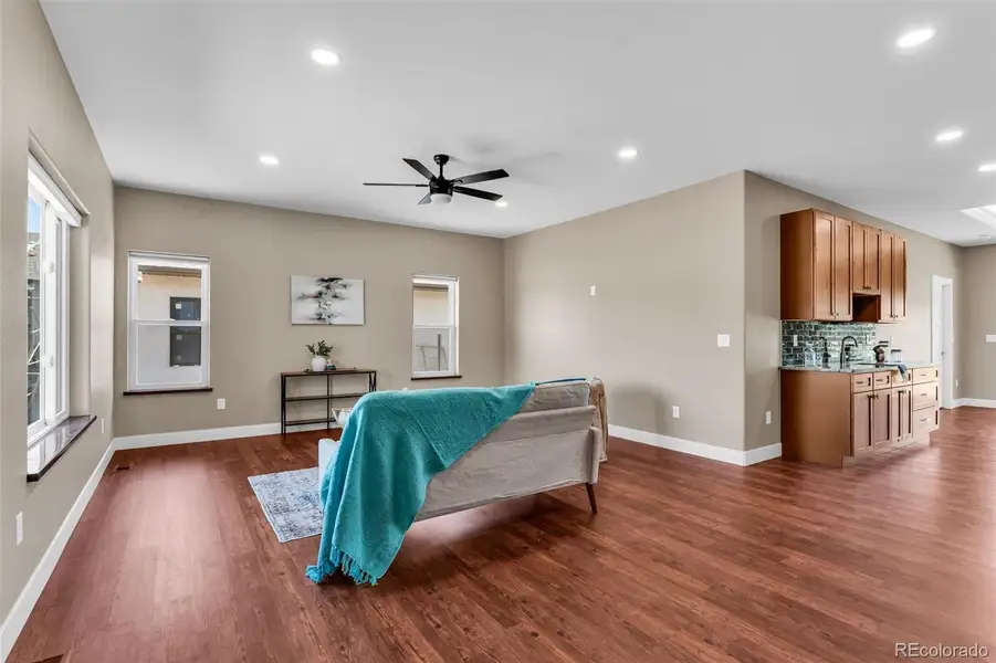 Furnished interior view inside a new home in , Cañon City (Image 9).