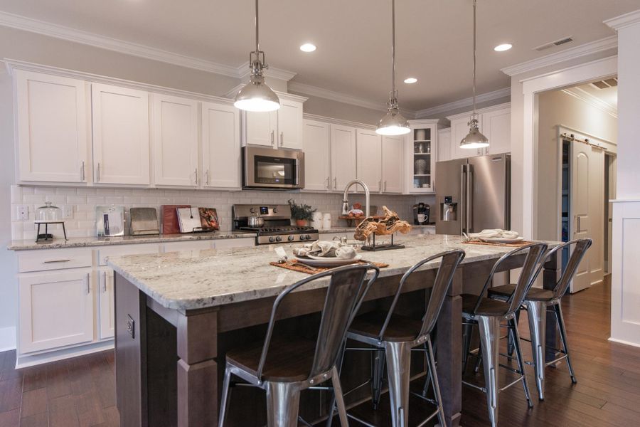 Representative furnished interior of a home built from the McKinley by Bill Clark Homes in The Sanctuary at Sunset Beach, Sunset Beach (Image 117). Representative furnished interior of a home built from the McKinley by Bill Clark Homes in The Sanctuary at Sunset Beach, Sunset Beach (Image 117).