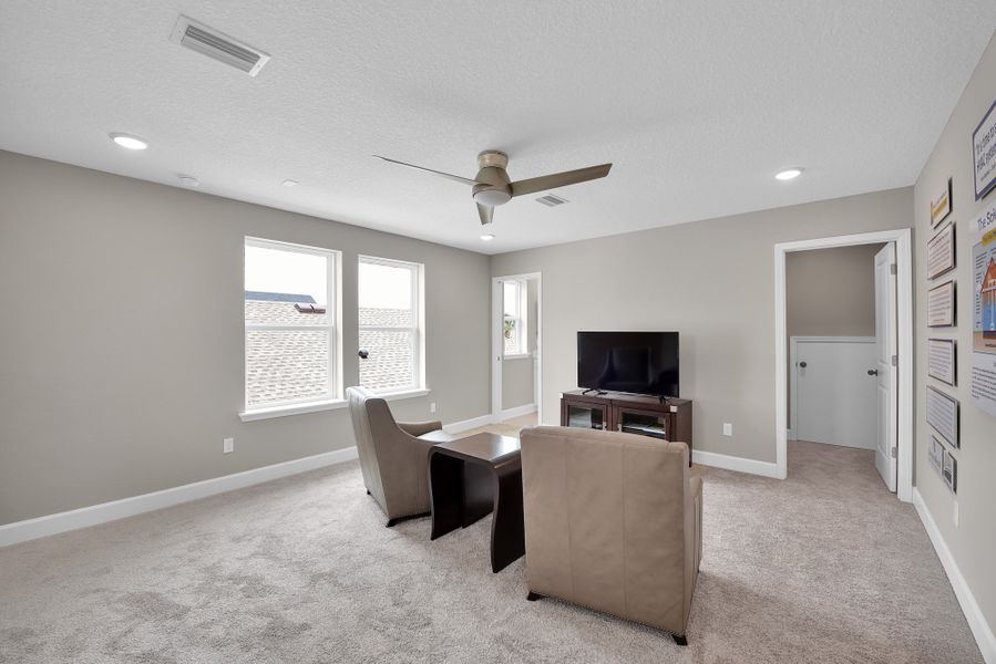 Representative furnished interior of a home built from the The Jackson by Providence Homes (Florida) in Reflections at Nocatee, Nocatee (Image 15). Representative furnished interior of a home built from the The Jackson by Providence Homes (Florida) in Reflections at Nocatee, Nocatee (Image 15).
