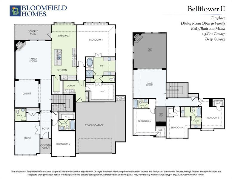 2D floor plan layout of this home in Parks at Panchasarp Farms 65, Burleson, TX (Image 3). 2D floor plan layout of this home in Parks at Panchasarp Farms 65, Burleson, TX (Image 3).