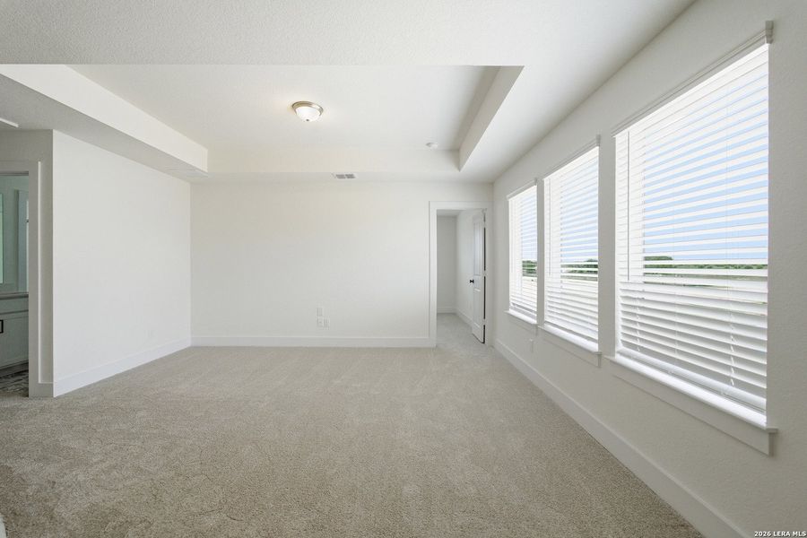 Spacious, unfurnished interior of a new home in Megan's Landing, Castroville (Image 18).