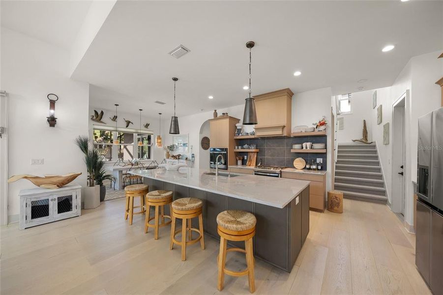 Furnished interior view inside a new home in , Venice (Image 29). Furnished interior view inside a new home in , Venice (Image 29).