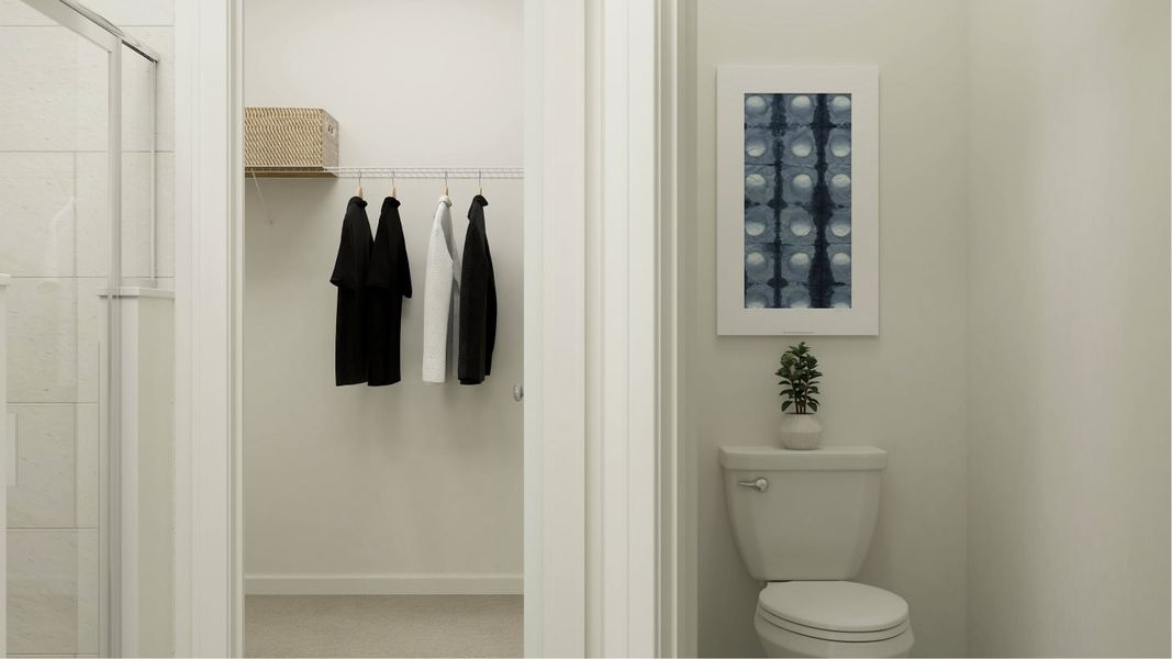 Sierra Bonus II Owner's Bath Sierra Bonus II Owner's Bath