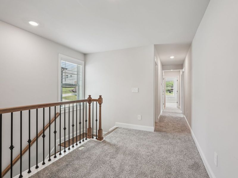 Spacious, unfurnished interior of a new home in Martin Springs - Cottage Series, Lawrenceville (Image 14). Spacious, unfurnished interior of a new home in Martin Springs - Cottage Series, Lawrenceville (Image 14).