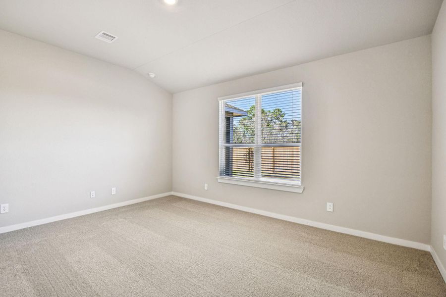 Spacious, unfurnished interior of a new home in Pine Lake Cove - Premier Series, Montgomery (Image 22).