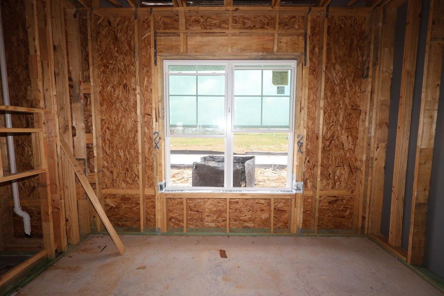 In-progress construction of a new home in Dunham Pointe - Parkview Collection, Cypress, TX (Image 4). In-progress construction of a new home in Dunham Pointe - Parkview Collection, Cypress, TX (Image 4).