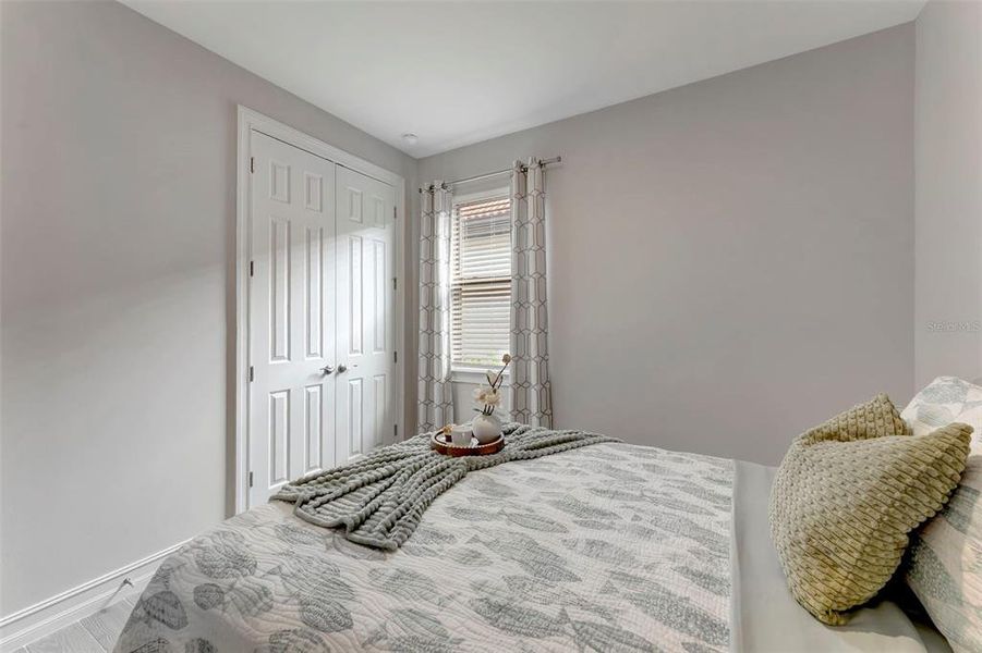 Furnished interior view inside a new home in , Nokomis (Image 37).