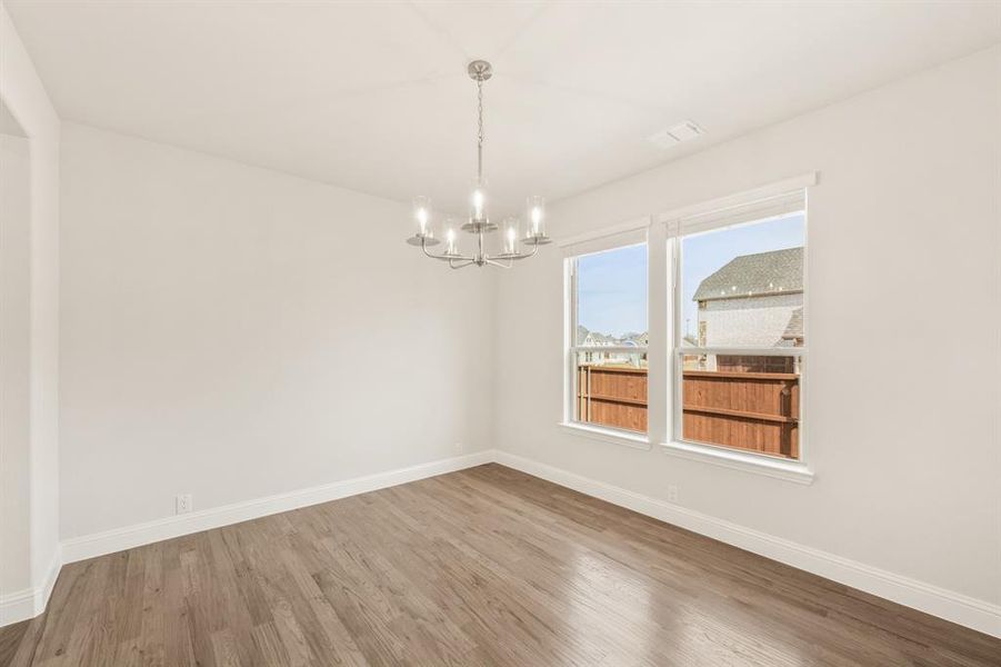 Spacious, unfurnished interior of a new home in Rockwood, Mansfield (Image 31).
