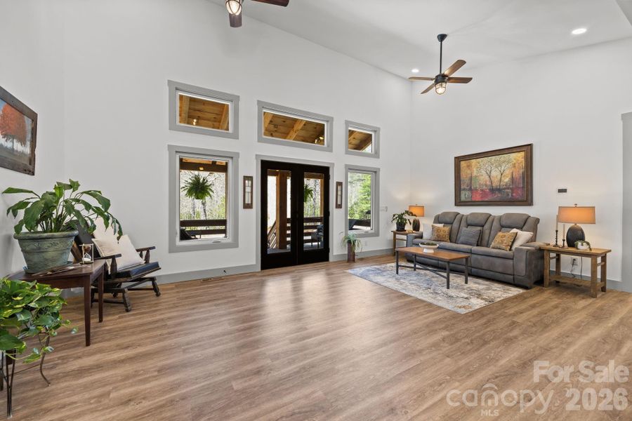 Furnished interior view inside a new home in , Black Mountain (Image 23).