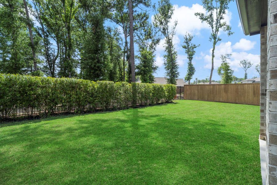 Ultimate privacy with a fantastic view! Ultimate privacy with a fantastic view!