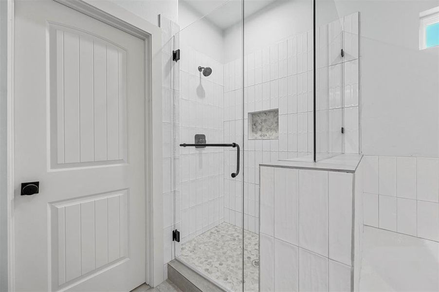 Primary Bathroom featuring an enclosed shower