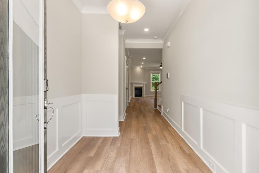 Spacious, unfurnished interior of a new home in Academy Park, Beaufort (Image 12).