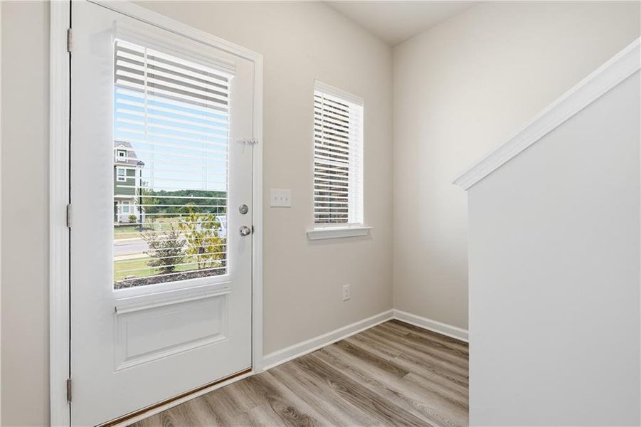 Spacious, unfurnished interior of a new home in , Oakwood (Image 25). Spacious, unfurnished interior of a new home in , Oakwood (Image 25).