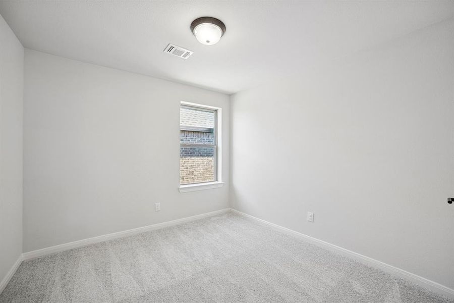 Spacious, unfurnished interior of a new home in Creekshaw – Gardens, Royse City (Image 30).