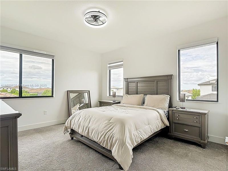 Furnished interior view inside a new home in , Ave Maria (Image 9). Furnished interior view inside a new home in , Ave Maria (Image 9).