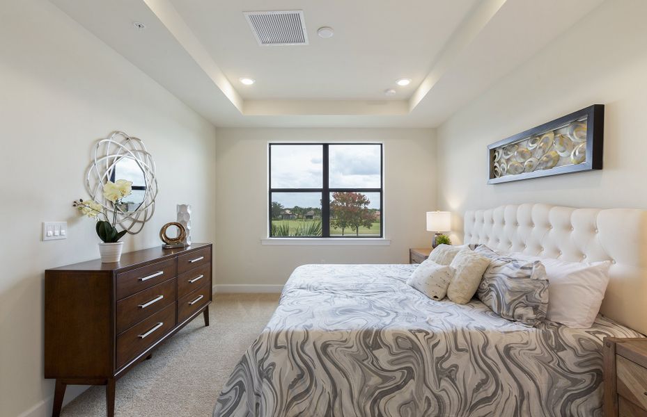 Private owner's suite with large window