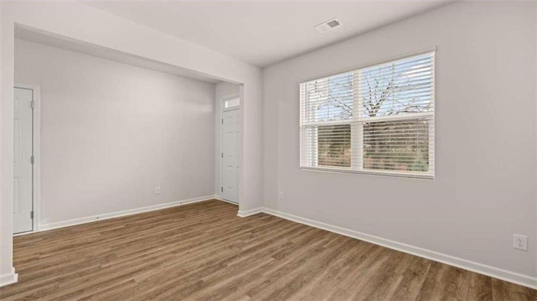 Spacious, unfurnished interior of a new home in Jackson Landing, Jefferson (Image 28). Spacious, unfurnished interior of a new home in Jackson Landing, Jefferson (Image 28).