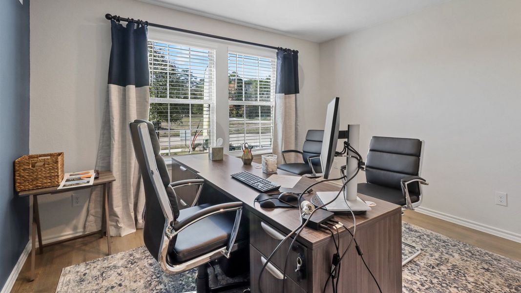 Furnished interior view inside a new home in The Reserve at Timber Creek, Lindale (Image 12).
