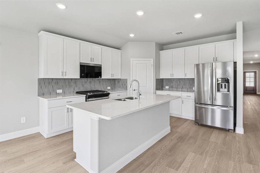 Photo is not of the actual home, but is an inspirational photo of builder’s model home and may depict options, furnishings, and/or decorator features that are not included. Photo is not of the actual home, but is an inspirational photo of builder’s model home and may depict options, furnishings, and/or decorator features that are not included.