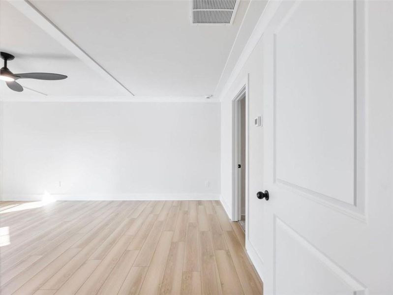 Spacious, unfurnished interior of a new home in , Buford (Image 35).