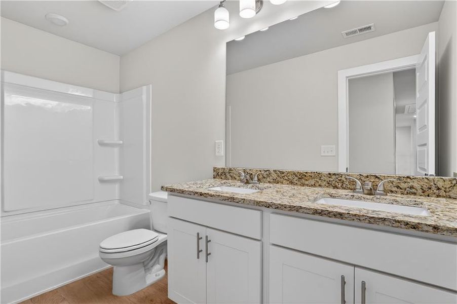 Furnished interior view inside a new home in , Villa Rica (Image 8).