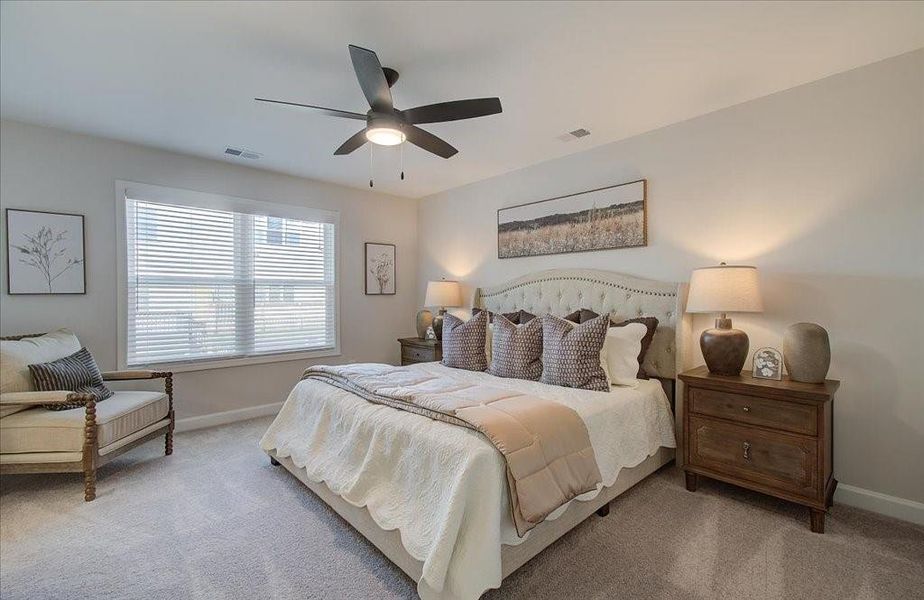 Furnished interior view inside a new home in East Park Village, Kennesaw (Image 24). Furnished interior view inside a new home in East Park Village, Kennesaw (Image 24).