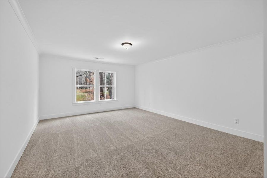 Spacious, unfurnished interior of a new home in , Statham (Image 48).