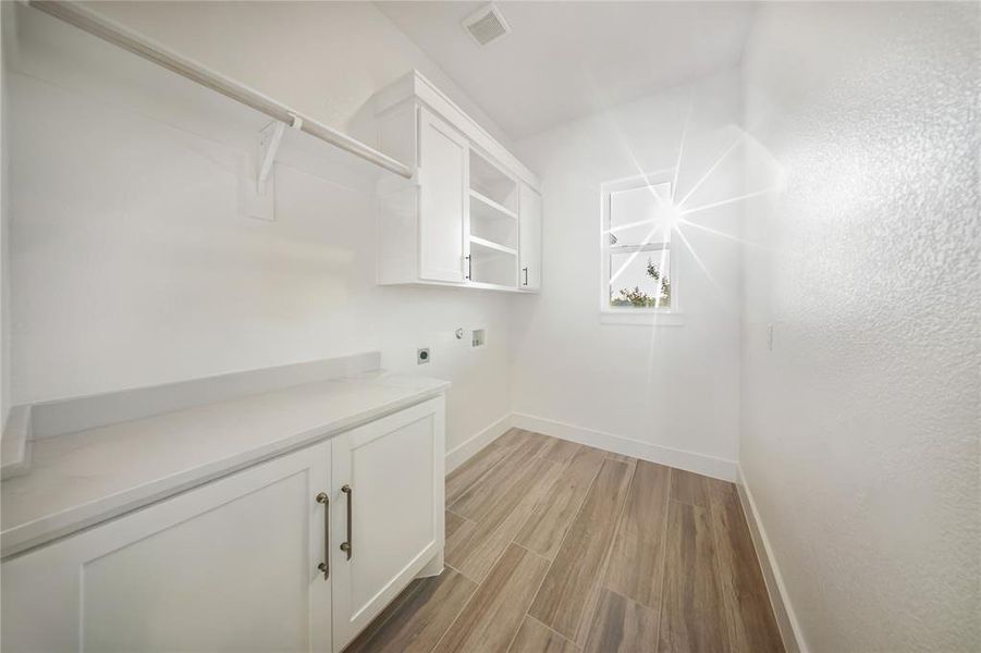 Furnished interior view inside a new home in , Azle (Image 6).