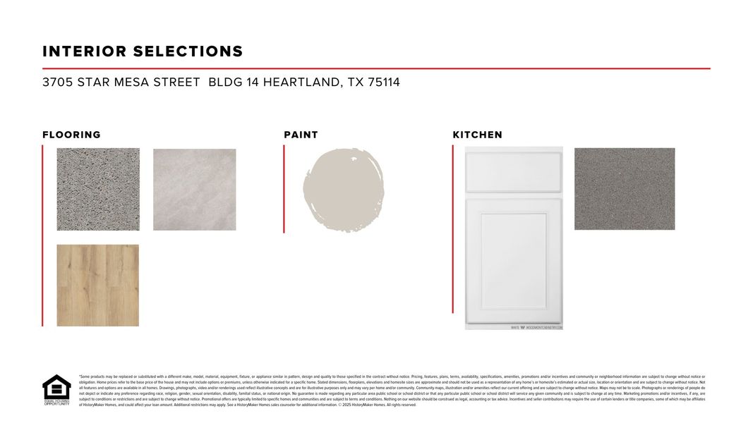 Front exterior of a new home in Heartland Townhomes, Heartland, TX, highlighting curb appeal (Image 2). Front exterior of a new home in Heartland Townhomes, Heartland, TX, highlighting curb appeal (Image 2).